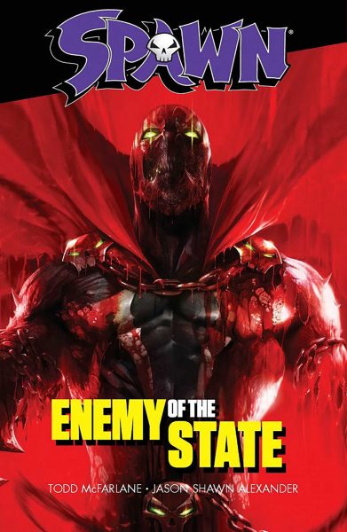 Spawn: Enemy of the State cover