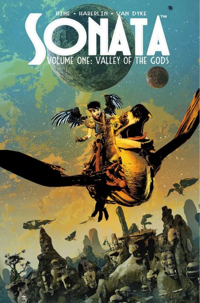 Sonata Volume 1: Valley of the Gods cover