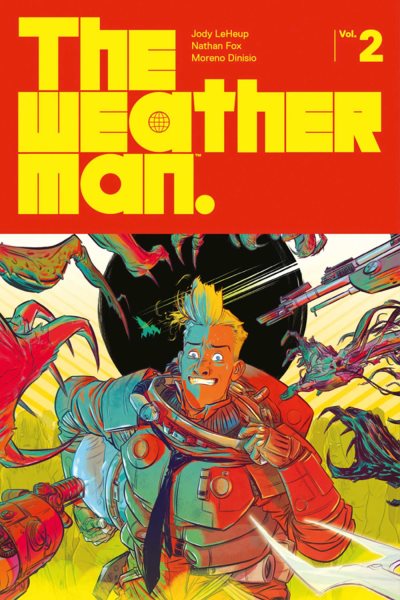 The Weatherman Volume 2 (Weatherman, 2) cover