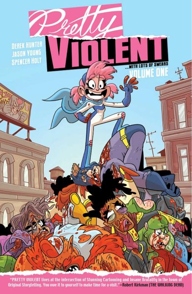 Pretty Violent Volume 1 cover