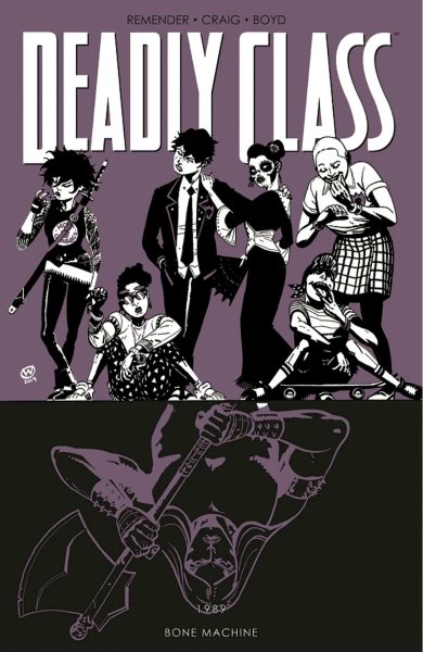 Deadly Class Volume 9: Bone Machine cover