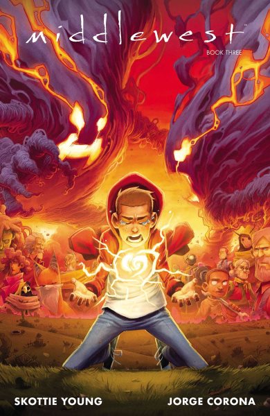 Middlewest Book Three cover