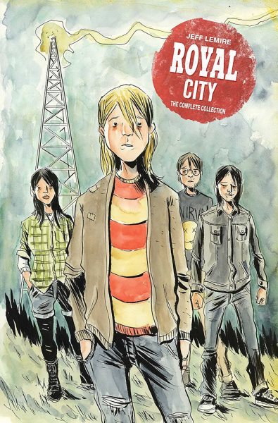 Royal City Book 1: The Complete Collection cover