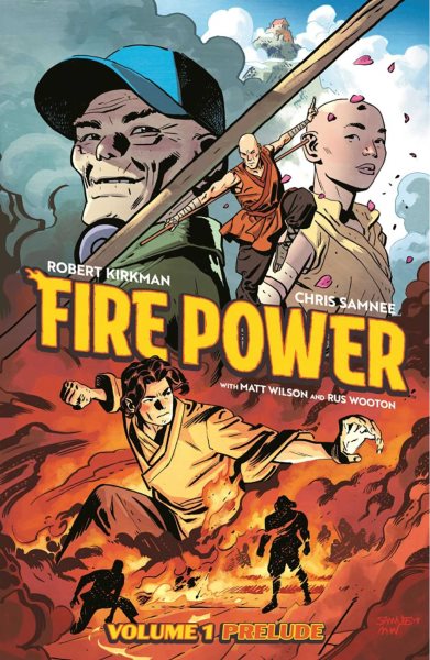 Fire Power by Kirkman & Samnee Volume 1: Prelude cover