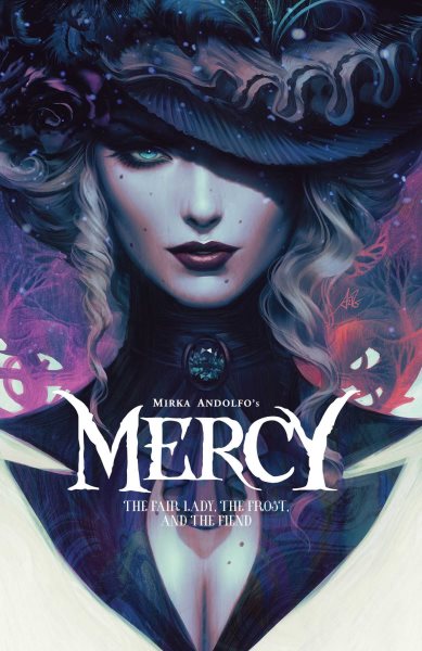 Mirka Andolfo's Mercy: The Fair Lady, The Frost, and The Fiend cover