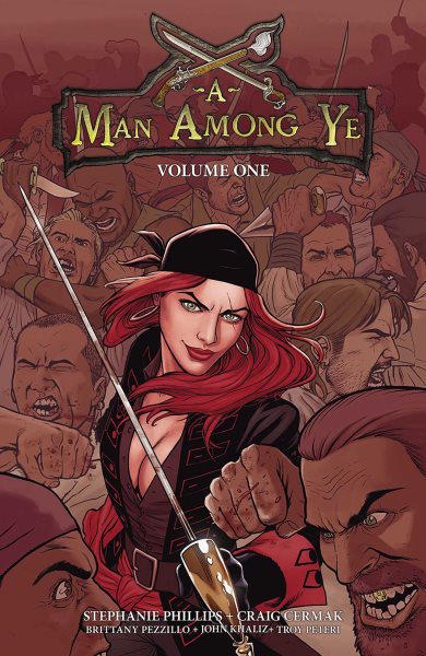A Man Among Ye Volume 1 (Man Among Ye, 1) cover
