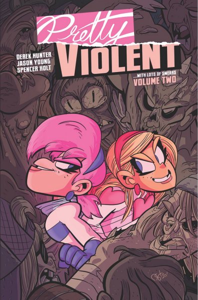 Pretty Violent, Volume 2 cover
