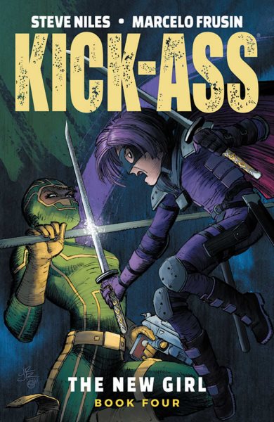 Kick-Ass: The New Girl, Volume 4 (Kick-ass, 4) cover