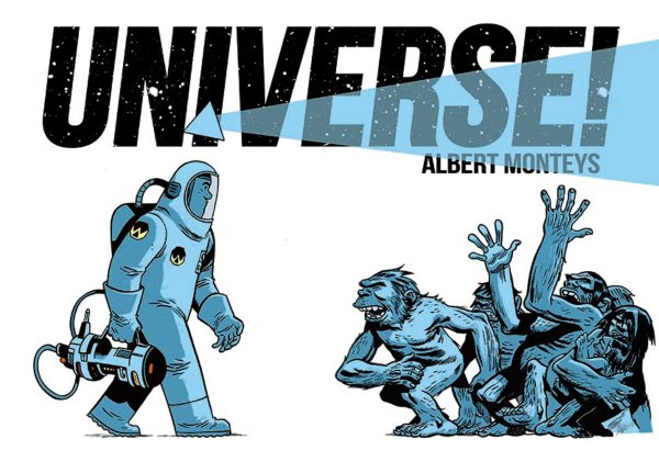Universe!, Vol. 1 cover