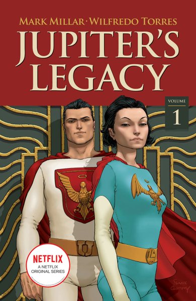 Jupiter's Legacy, Volume 1 (NETFLIX Edition) cover