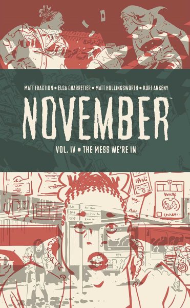 November, Volume IV cover