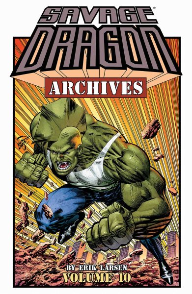 Savage Dragon Archives, Volume 10 cover