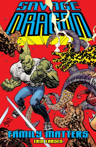 Savage Dragon: Family Matters cover