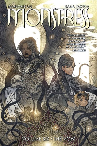 Monstress, Volume 6: The Vow cover