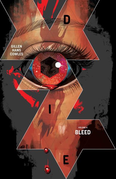 Die, Volume 4: Bleed cover