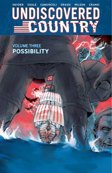 Undiscovered Country, Volume 3: Possibility (Undiscovered Country, 3) cover