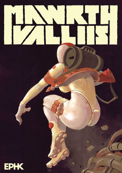 Mawrth Valliis cover