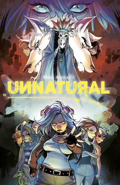 Unnatural Omnibus cover