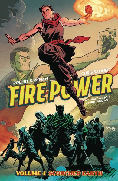 Fire Power by Kirkman & Samnee, Volume 4: Scorched Earth (Fire Power, 4) cover