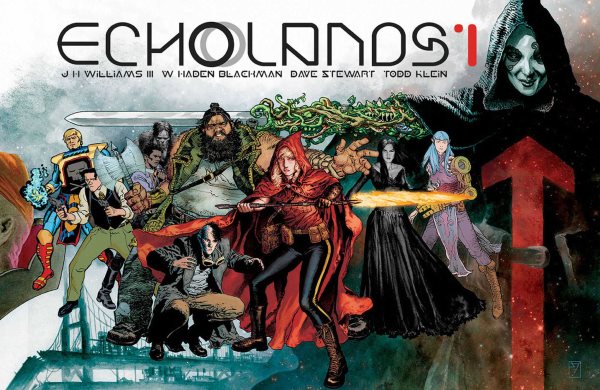 Echolands, Volume 1 cover