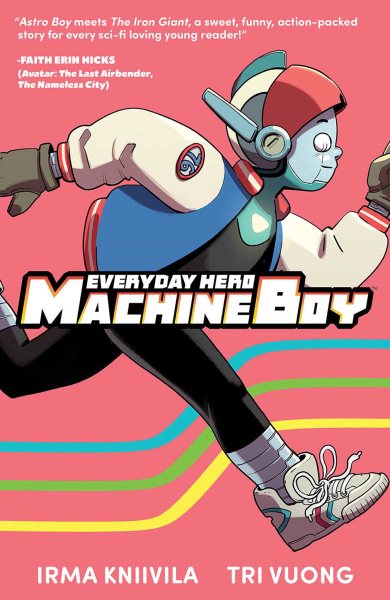 Everyday Hero Machine Boy cover