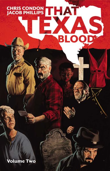 That Texas Blood, Volume 2 cover