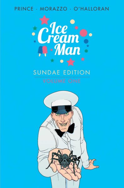 Ice Cream Man: Sundae Edition Book 1 (The Ice Cream Man) cover