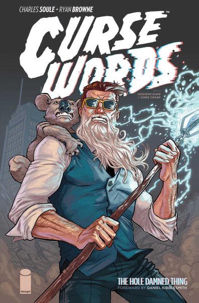 Curse Words: The Whole Damned Thing Omnibus cover