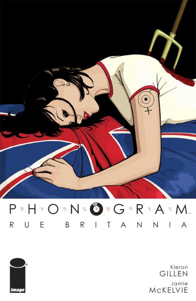 Phonogram, Vol. 1: Rue Britannia (Full Color Edition) cover