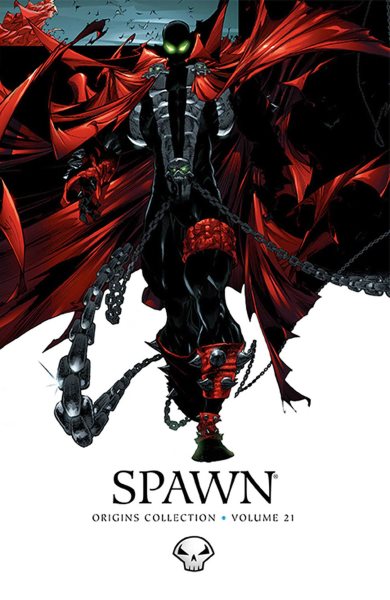 Spawn Origins, Volume 21 cover