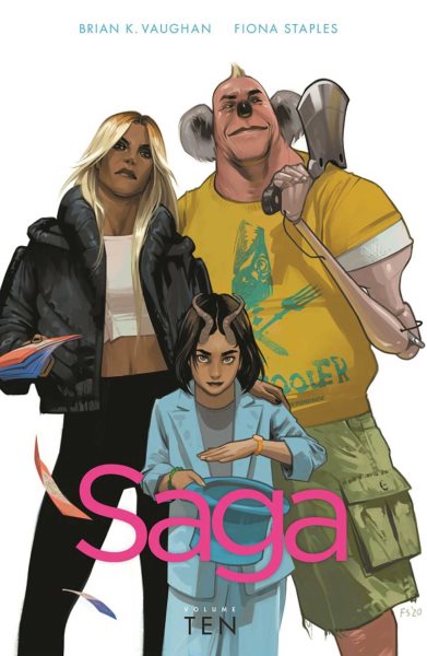 Saga, Volume 10 (Saga, 10)