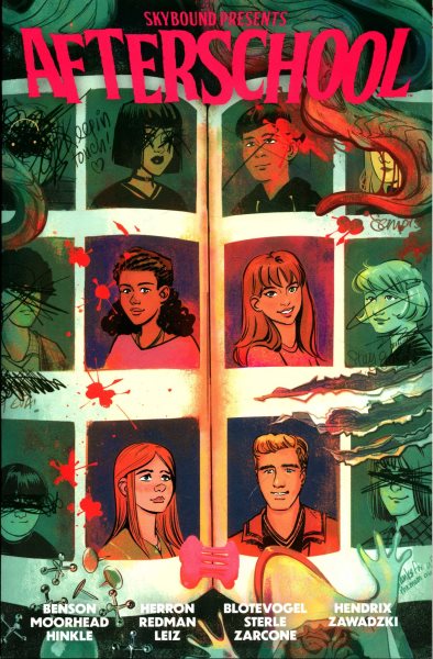 Skybound Presents: Afterschool, Volume 1 cover