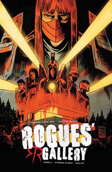 Rogues Gallery, Volume 1 cover