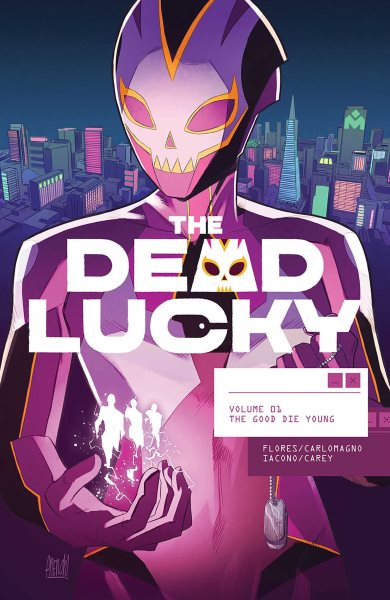Dead Lucky, Volume 1: A Massive-Verse Book (The Dead Lucky) cover