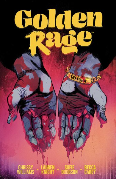 Golden Rage Volume 1 cover