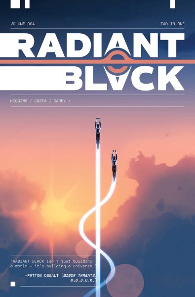 Radiant Black, Volume 4: A Massive-Verse Book cover