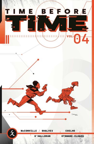Time Before Time Volume 4 cover