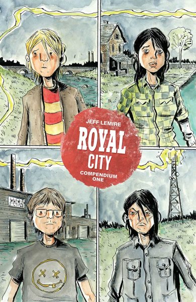 Royal City Compendium One cover