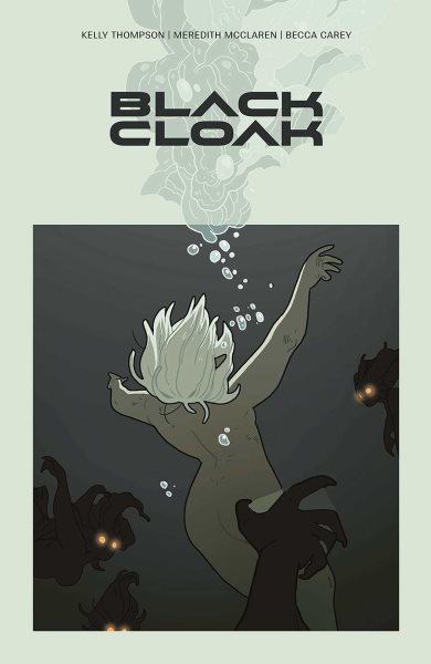 Black Cloak Volume 1 cover