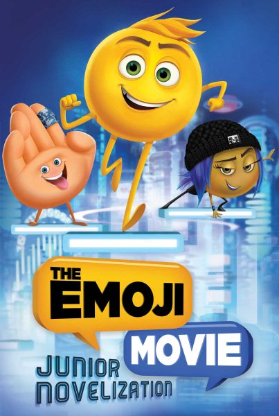 The Emoji Movie Junior Novelization cover
