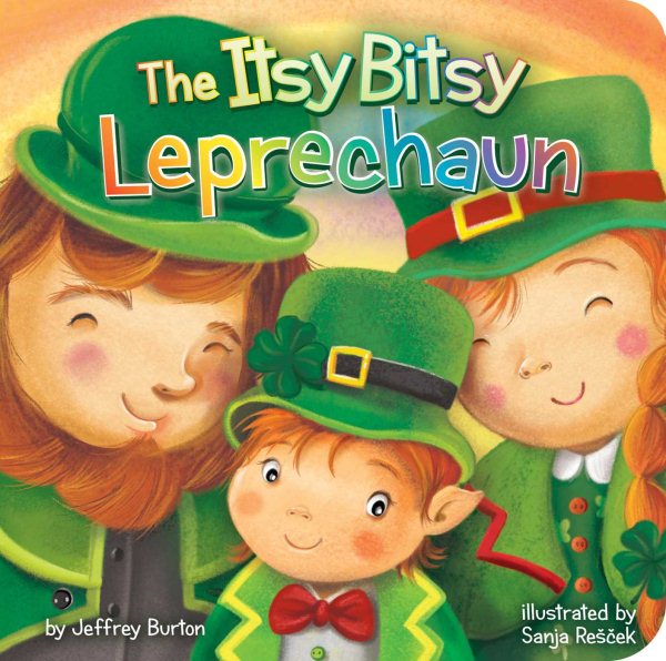 The Itsy Bitsy Leprechaun cover