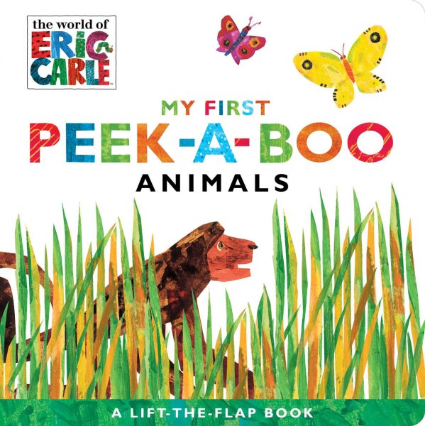 My First Peek-a-Boo Animals (The World of Eric Carle) cover
