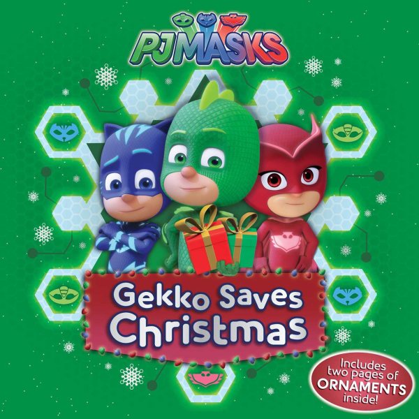 Gekko Saves Christmas (PJ Masks) cover