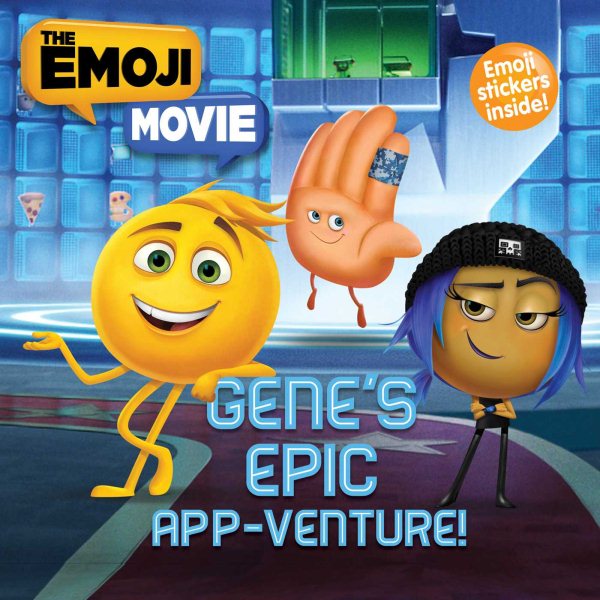 Gene's Epic App-venture! (The Emoji Movie) cover