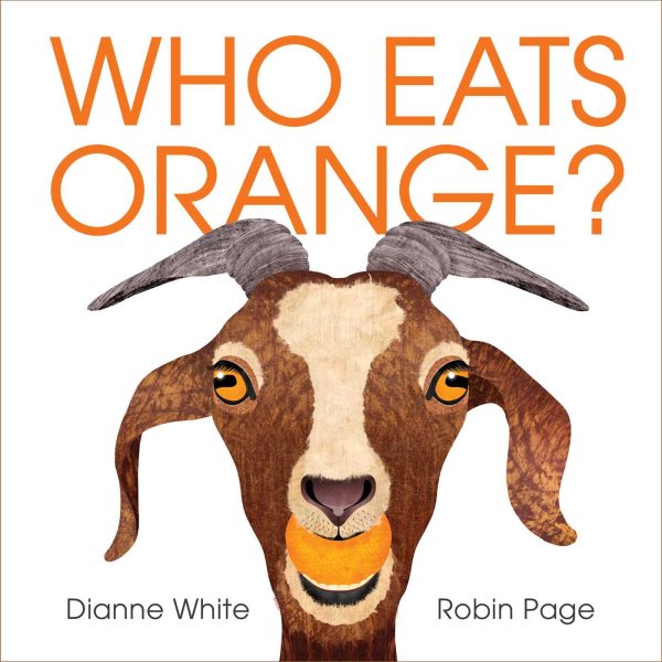 Who Eats Orange? cover
