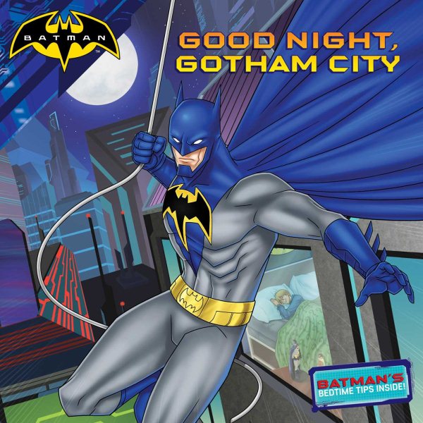 Good Night, Gotham City (Batman) cover