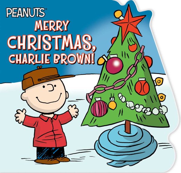 Merry Christmas, Charlie Brown! (Peanuts) cover