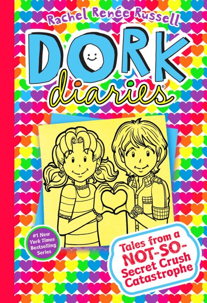 Dork Diaries 12: Tales from a Not-So-Secret Crush Catastrophe (12) cover