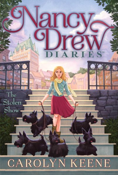 The Stolen Show (18) (Nancy Drew Diaries)