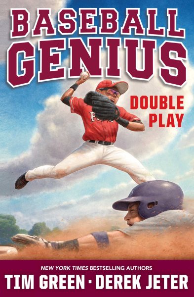 Double Play: Baseball Genius 2 (Jeter Publishing) cover
